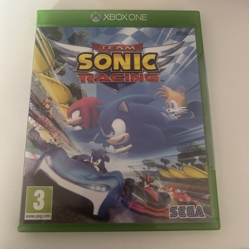 Jeu video team sonic racing - jeu,
