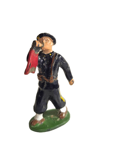 Jouet ancien chasseur - –,