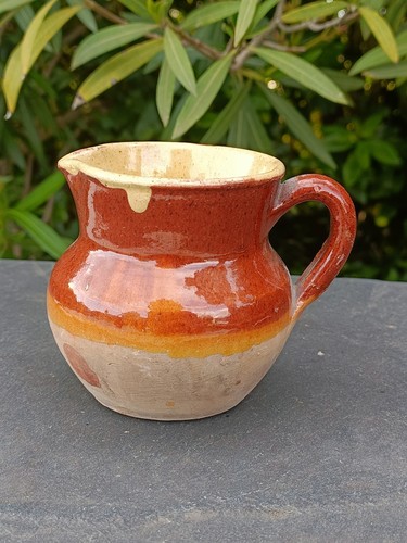 Pot pichet terre cuite - pichet,