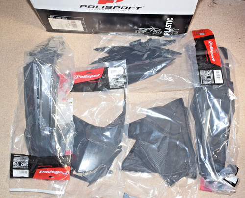Kit plastiques polisport - plastiques,