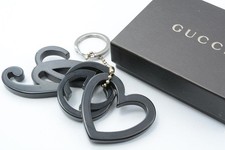 Porte clés gucci heart - g, gg