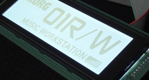 Korg 01r lcd display - korg, 01r/w