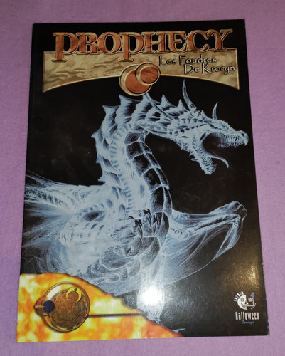 Jeu rôles prophecy - rôles, les