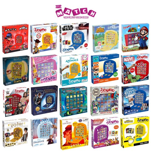 Top trumps match jeu - match,