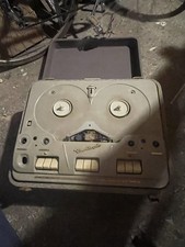 Magnétophone à bande Philips 1960 bon état 