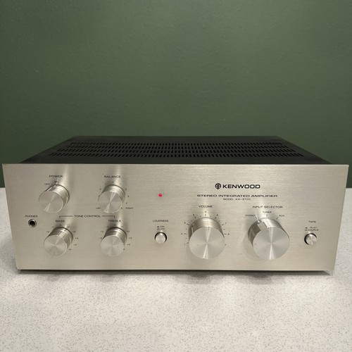 Vintage kenwood 3700 - kenwood, stereo