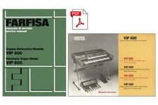 FARFISA VIP600 Service Manual