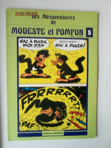 Les mesaventures modeste et - de,