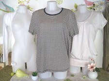 Lot vêtements occasion femme : Boléro, Haut " H&M ", Haut - T : 40 / 42