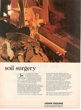 JOHN DEERE Publicité 1 Page