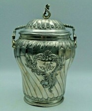 SEAU à biscuits  ART NOUVEAU  WMF    