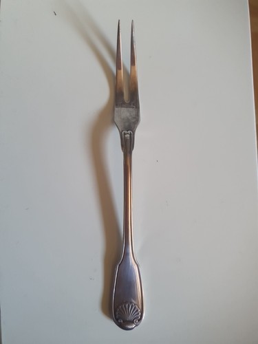 Fourchette escargot christofle - fourchette,