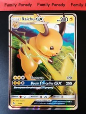 Raichu GX 210pv 20/68 Carte