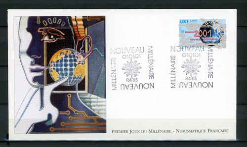 Ac4 france fdc 3357 - france,