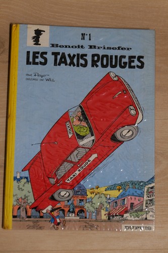 Peyo benoit brisefer - peyo, taxis