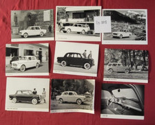 N° 20888  / FIAT 1100 / 9 photos argentiques 1956-1965