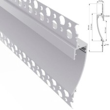 Aluminium Baguette Profil à