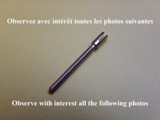 1 TIGE FEMELLE BRISÉE NOS FENDUE TOUTES MARQUES FEMALE SPLIT STEM MONOBLOC CASE