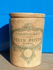ANCIEN POT À CONFITURE FÉLIX