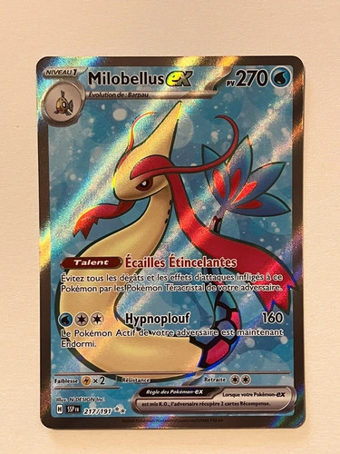 Carte pokémon milobellus - carte,