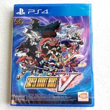 Super Robot Wars V PS4 Asian Game in English NEUF/NEW Sealed Taisen BANDAI NAMCO