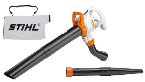 Broyeur aspirateur électrique - broyeur,