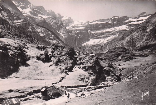 Gavarnie cirque - de,