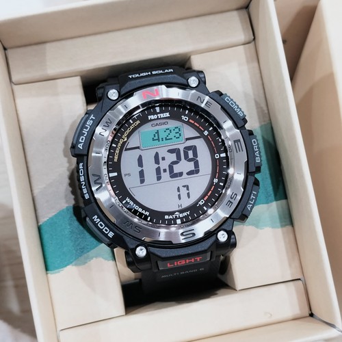 Casio pro trek prw 3400 - trek, prw-3400-1jf