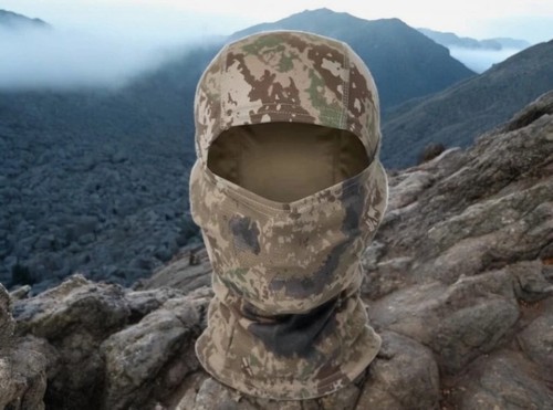 Cagoule militaire camouflage - militaire,