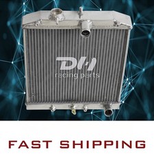 Row aluminum radiator - row,