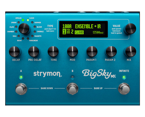 Strymon bigsky reverb - strymon,