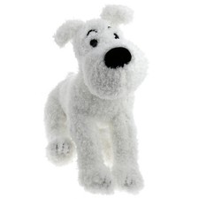Peluche doudou souple tintin - peluche,