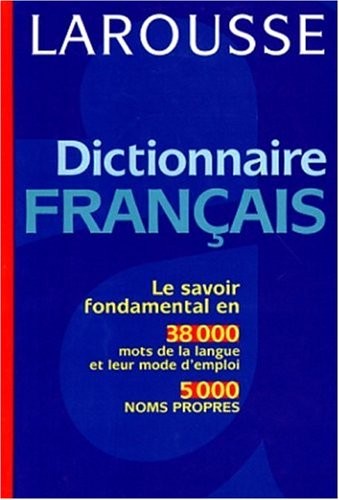 Dictionnaire français