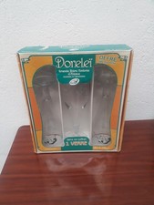 3 Ancien VERRE A BIERE