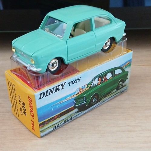 Dinky toys atlas fiat - dinky, 850