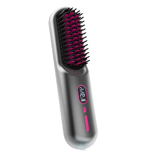 Brosse lissante chauffante - brosse,