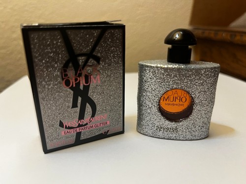 Miniature edp glitter - miniature, black