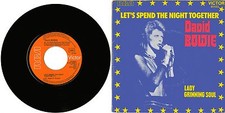 "David BOWIE" Let's spend the