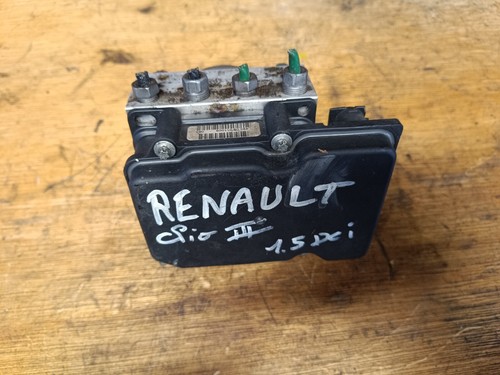 Boitier bloc abs renault clio - bloc,