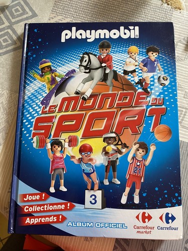 Album playmobil monde - album, du