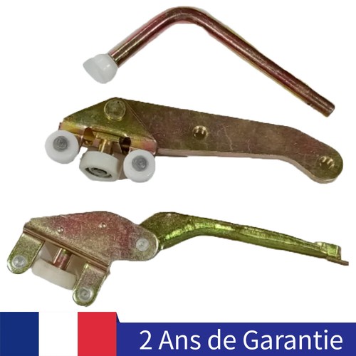 Roulette guidage charnière - guidage,
