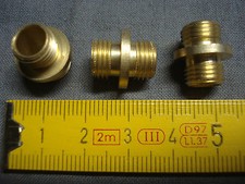 raccord en laiton (lot de 4)