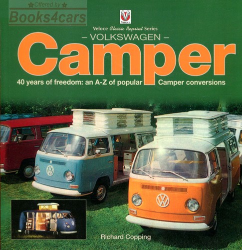 Volkswagen camper book - volkswagen,
