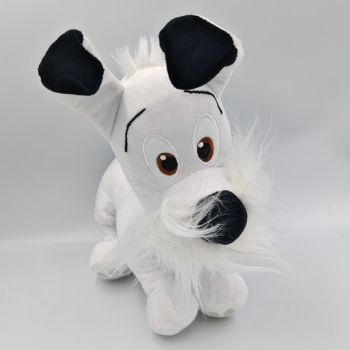 Peluche chien blanc - , idéfix