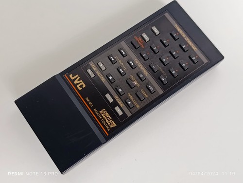 Télécommande tuner jvc - tÉlÉcommande,
