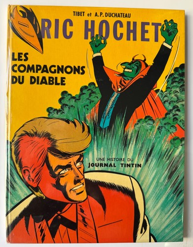 Ric hochet tibet compagnons - ric,
