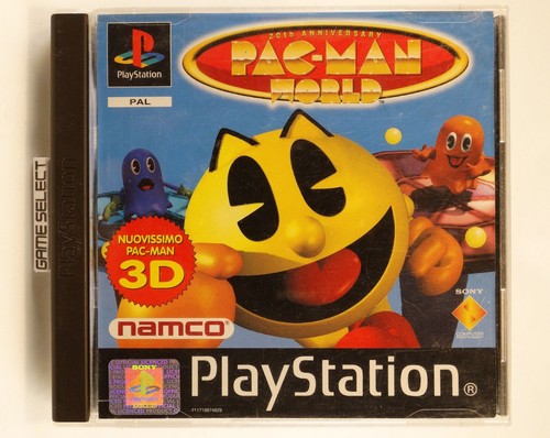 Pac man world pacman - pac-man, 1