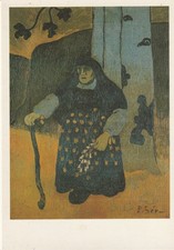 CPSM PAUL SERUSIER VIEILLE BRETONNE SOUS UN ARBRE