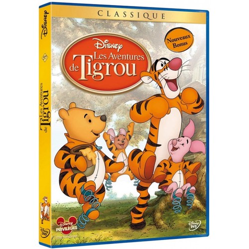 Les aventures tigrou dvd - tigrou,