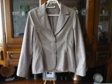  Veste Blazer Femme "Prince De Galles" Cintré fantaisie Taille 2 soit M ou 38/40